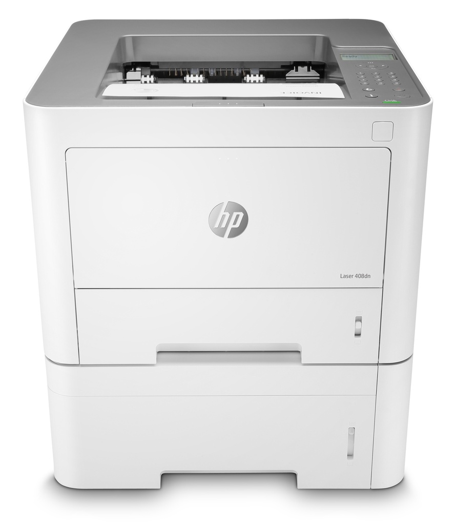 Impresora Hp Laser M408dn Monocromática  Blanca