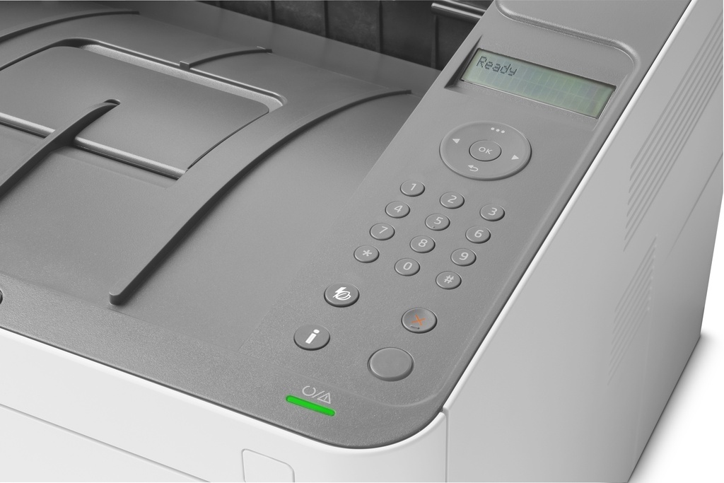 Impresora Hp Laser M408dn Monocromática  Blanca