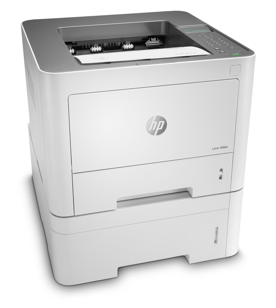 Impresora Hp Laser M408dn Monocromática  Blanca