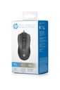 Mouse Alámbrico Hp 100 USB Negro