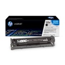 Cartucho Original De Tóner Hp 125A Negro, 2.200 Páginas,