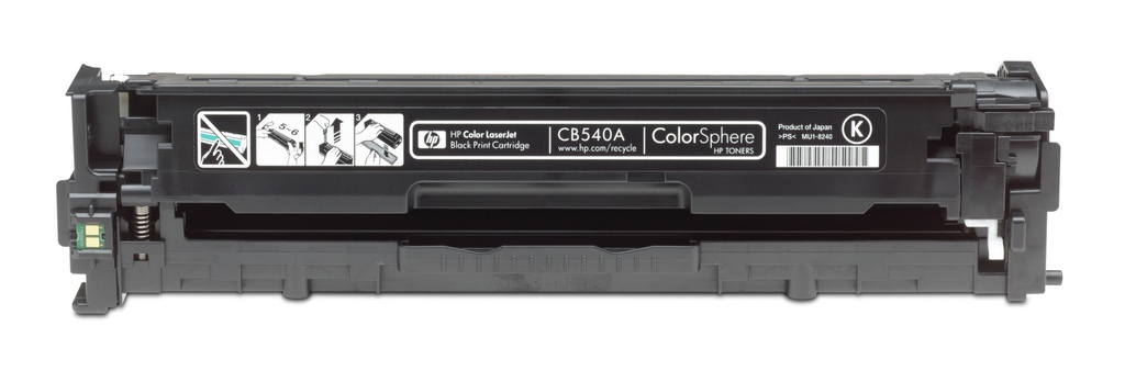 Cartucho Original De Tóner Hp 125A Negro, 2.200 Páginas,