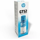 Botella Original De Tinta HP GT52 Cian, 4.000 Páginas, 70 ml