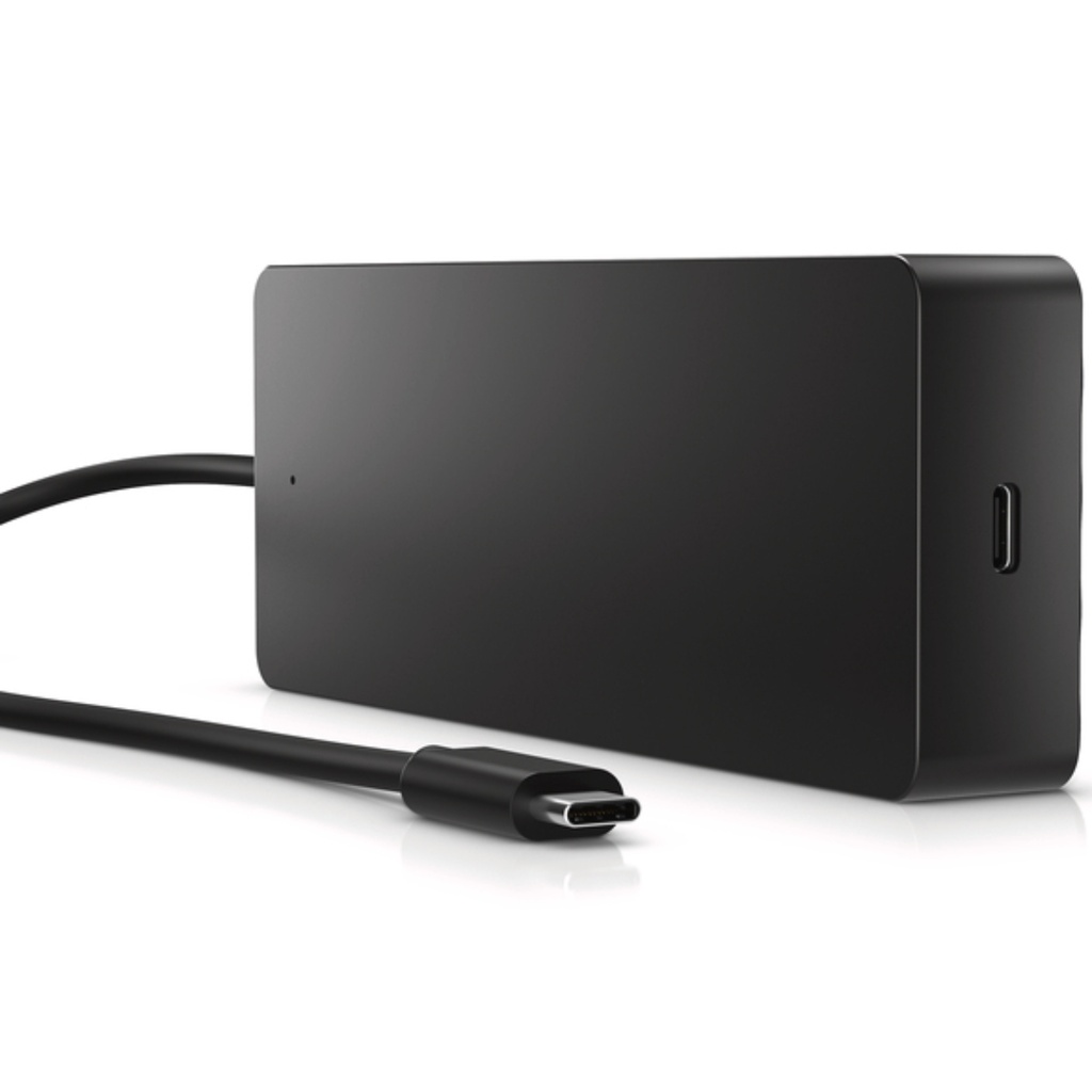 Docking Mini HP HDMI,Display port, RJ45,USB-C Carga y Video 65W Negro