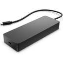Docking Mini HP HDMI,Display port, RJ45,USB-C Carga y Video 65W Negro