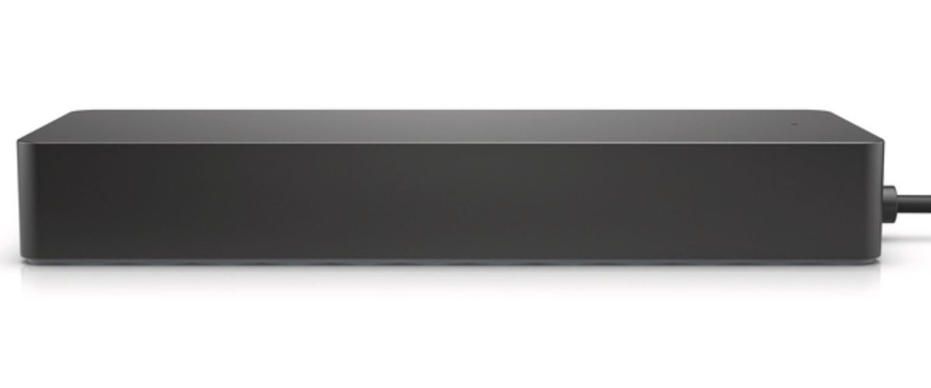 Docking Mini HP HDMI,Display port, RJ45,USB-C Carga y Video 65W Negro