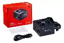 XPG PROBE, Negro, 80+, Bronce, No Modular, 700W, ATX24x1, EPS 8x2, PCIE 6+2x2, SATAx7, 3 Años Garantía