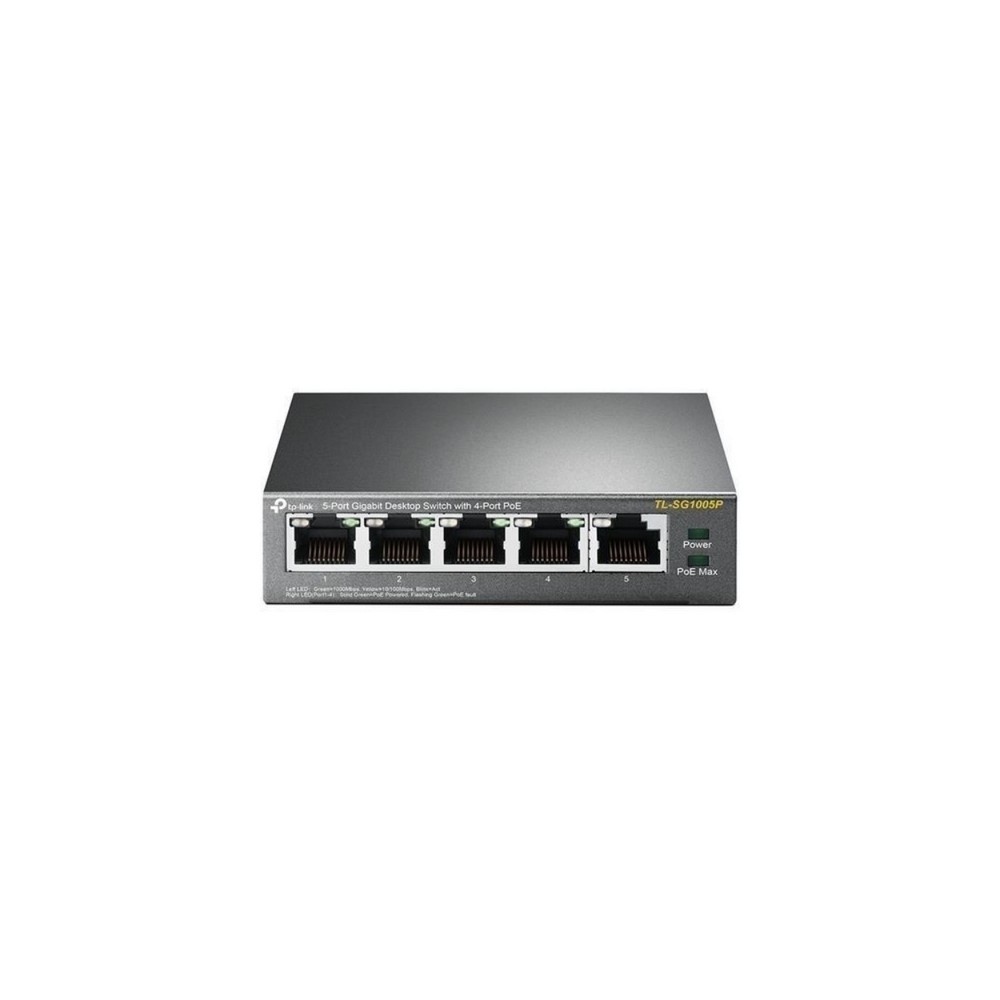 Additional Image for Switch TPLINK poE de escritorio Gigabit de 5 puertos