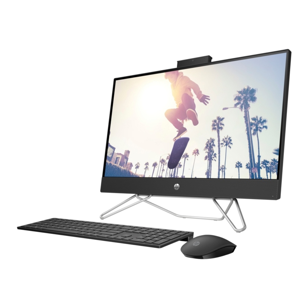 AIO HP 24-cb1028la/INTEL i5-1235U/UMA/8GB DDR4/512GB SSD/23.8 FHD/FREEDOS
