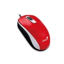 Additional Image for Mouse GENIUS Alámbrico Usb Dx-120 Rojo