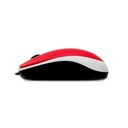 Additional Image for Mouse GENIUS Alámbrico Usb Dx-120 Rojo