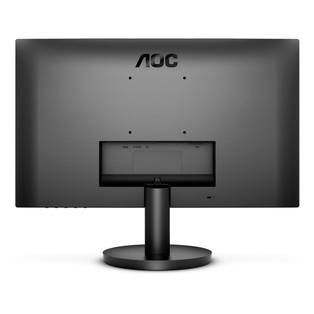 Additional Image for Monitor AOC LCD Profesional plano 23.8 IPS Full HD (1920 X 1080) / 100Hz / 4 ms / VGA / HDMI /Base Fija / Kensington Lock / Adaptive Sync.