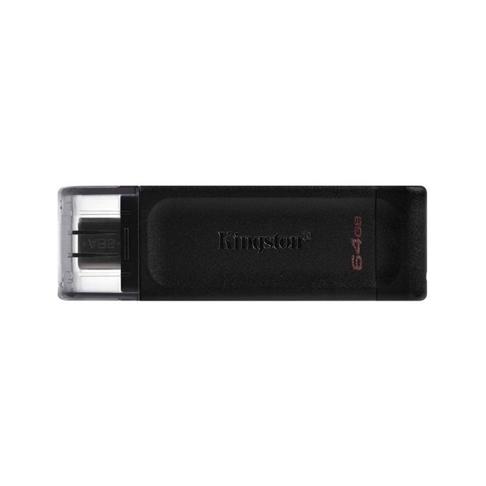 Additional Image for Memoria USB KINGSTON DataTraveler 70 Tipo C 3.2 64GB COLOR Negro