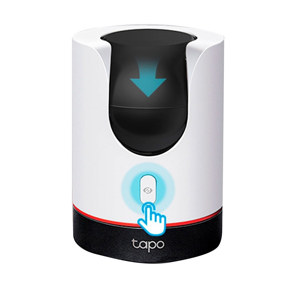 Additional Image for Cámara TPLINK Inteligente Wifi de Seguridad Para el Hogar Movimiento Horizontal y Vertical COLOR Blanco Negro