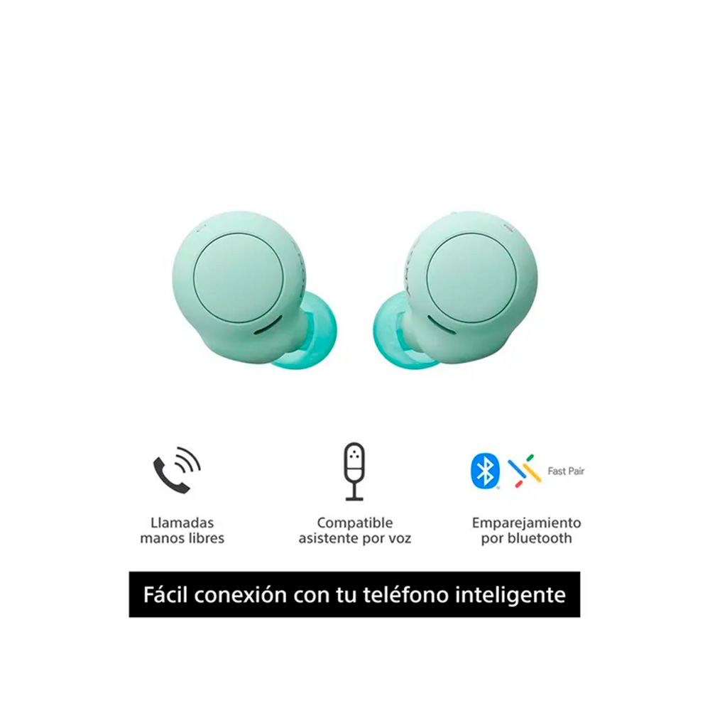 Additional Image for Audífonos True Wireless WF-C500 Verde