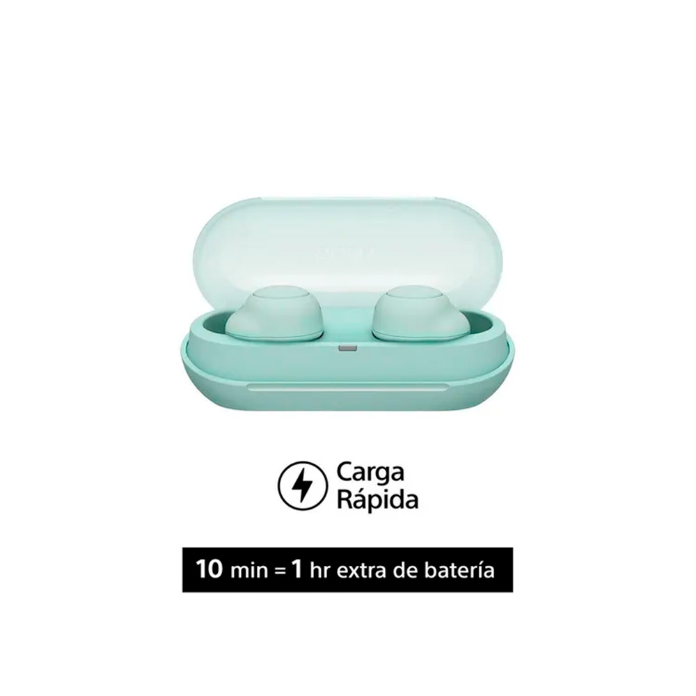 Additional Image for Audífonos True Wireless WF-C500 Verde