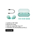 Additional Image for Audífonos True Wireless WF-C500 Verde