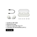 Additional Image for Audífonos True Wireless WF-C500 Blanco