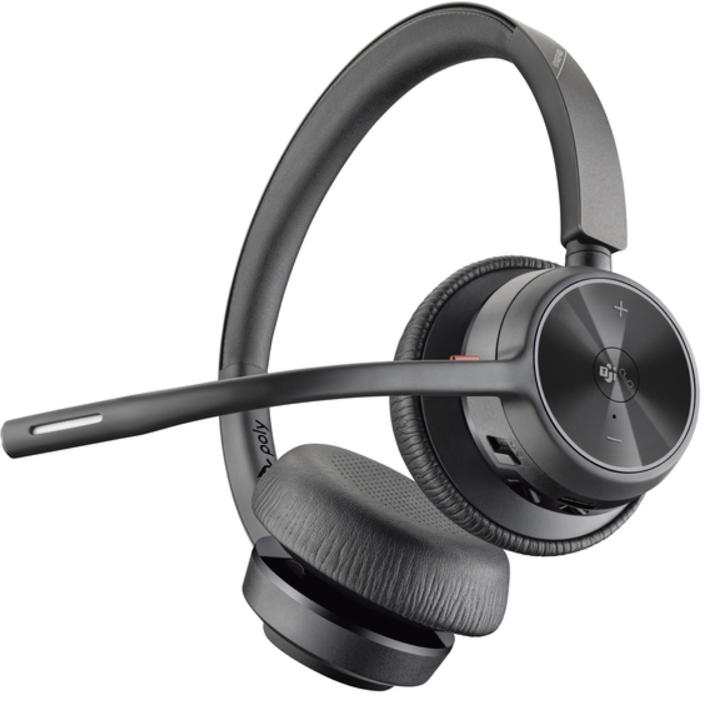 Auriculares Voyager USB-A Poly 4320 Gris