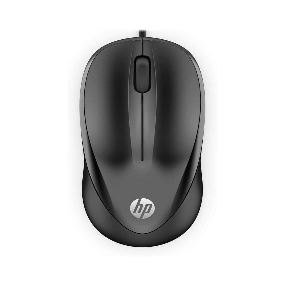 Mouse Alámbrico HP 1000 Negro