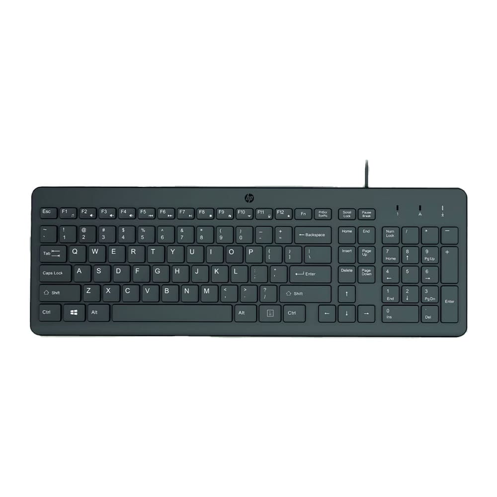 Teclado HP 150 Alámbrico