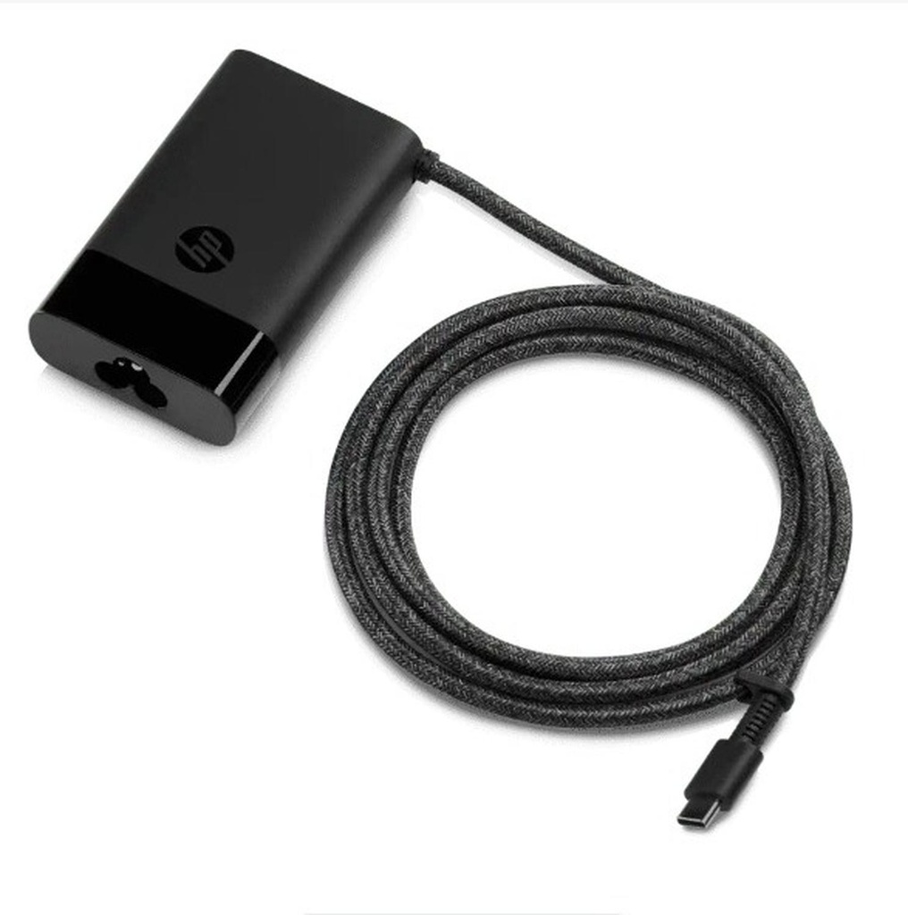 Cargador Para Portátil HP USB-C De 65W Negro