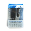 Cargador Universal Para Portatil Star Tec St Ad 90 Negro