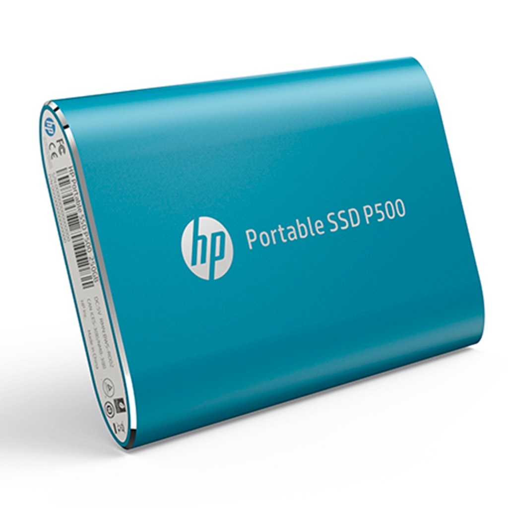 Unidad Original De Estado Solido SSD Hp P500 500 GB Azul