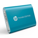 Unidad Original De Estado Solido SSD Hp P500 500 GB Azul