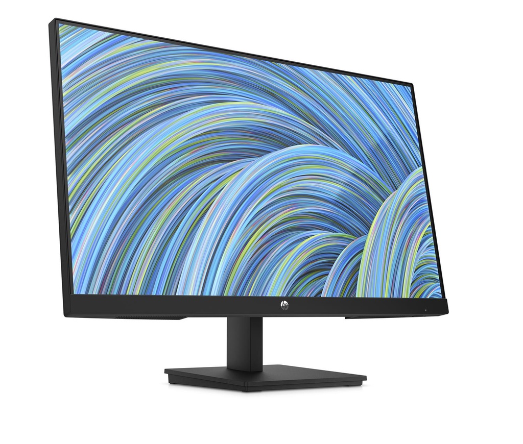 Monitor HP V24v G5 FHD 23.8" Tilt-Only Negro
