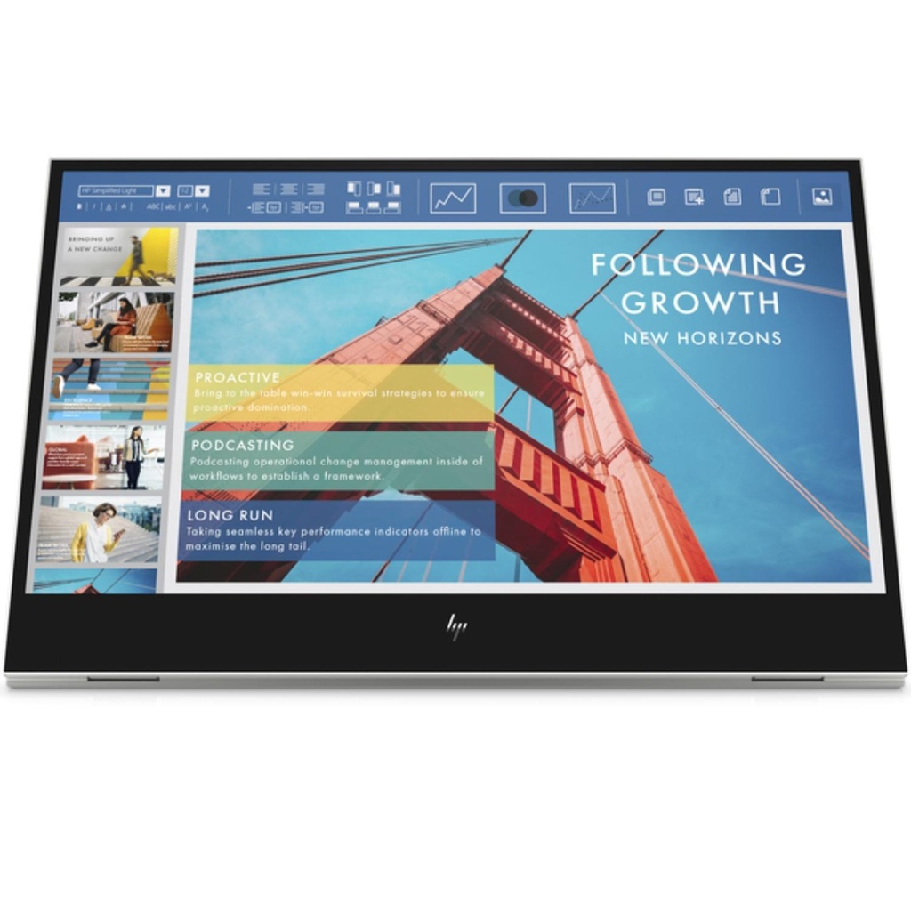 Monitor Portátil HP E14 G4 FHD 14" Gris