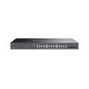 Switch Smart Gigabit JetStream Tp-link TL-SG2428P 24 Port Negro