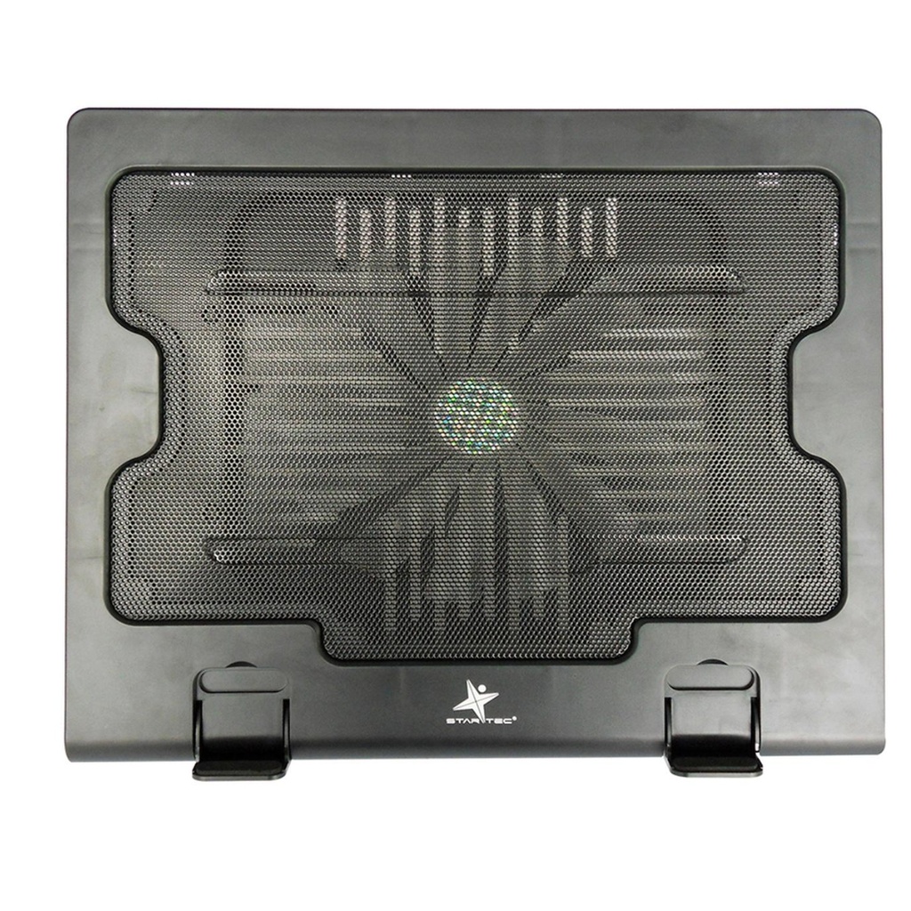 Base Refrigerante Star Tec St-Cp-16 Ventilador Negro