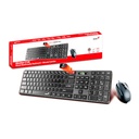 Combo Teclado Genius + Mouse SlimStar C126 Alambrico USB - Negro