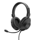 Audifono Diadema Trust Ozo Usb Negro