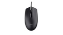 Mouse Original Alámbrico Trust Basi Negro