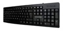 Teclado Alambrico Star Tec St-Kb-031 Negro