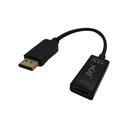 Convertidor Xue Displayport Macho A HDMI V1.2 Hembra 4K Negro