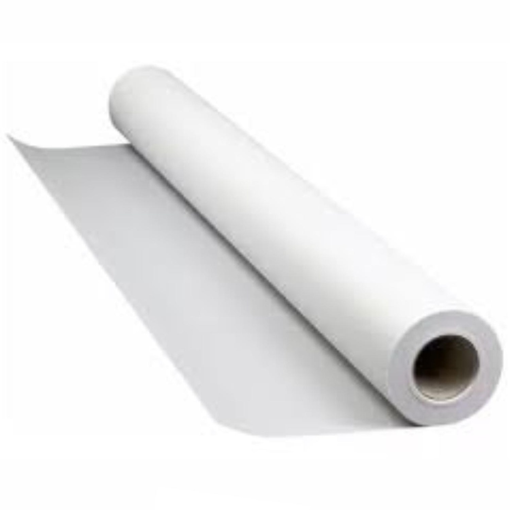 Rollo De Papel Bond 75 Gr De 91 CM X 50 Mtr Para Plotter