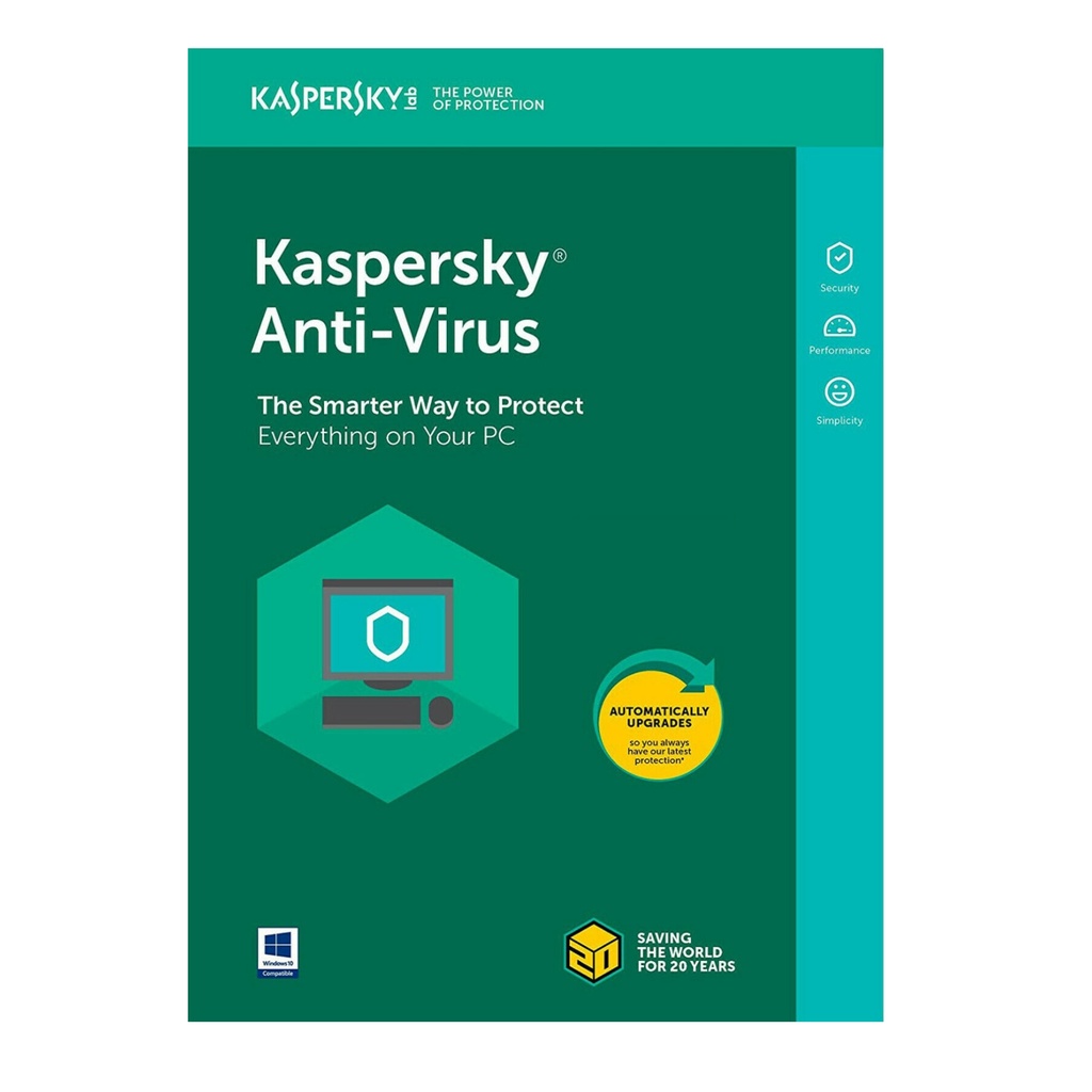 Licencia Kaspersky Edición America Latina 1año