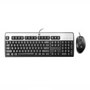 Teclado y Mouse HPE USB en Ingles