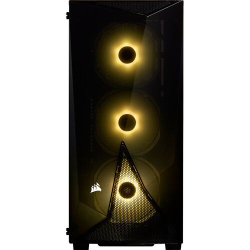 Chasis Corsair Spec Delta con Fuente CV 650 Plus Bronze Negro