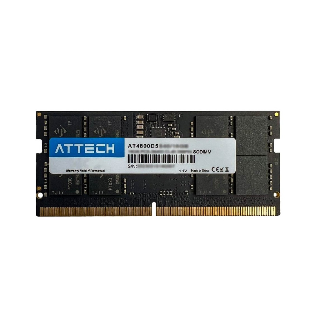 Memoria RAM Attech DDR4 8GB 2666MHz para Portátil