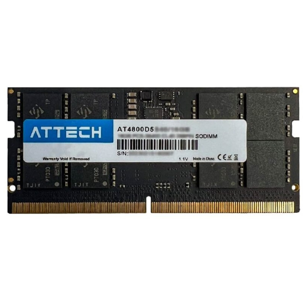 Memoria RAM ATTECH De 32GB DDR5-5200
