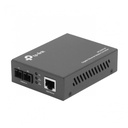 Convertidor Tp-Link Multimedia de Modo Individual de 10/100Mbps