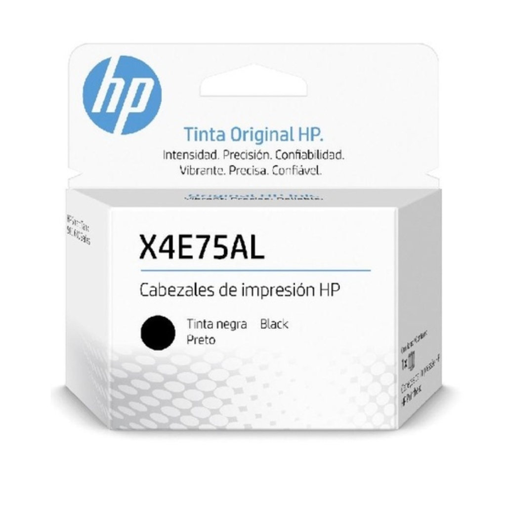 Cabezal Original De Impresión Hp X4E75A Negro