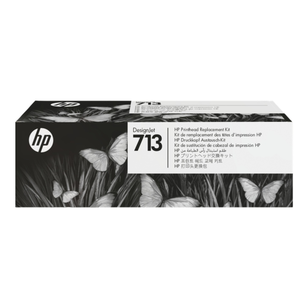 Cabezal Original De impresión Hp 713, 4 Colores