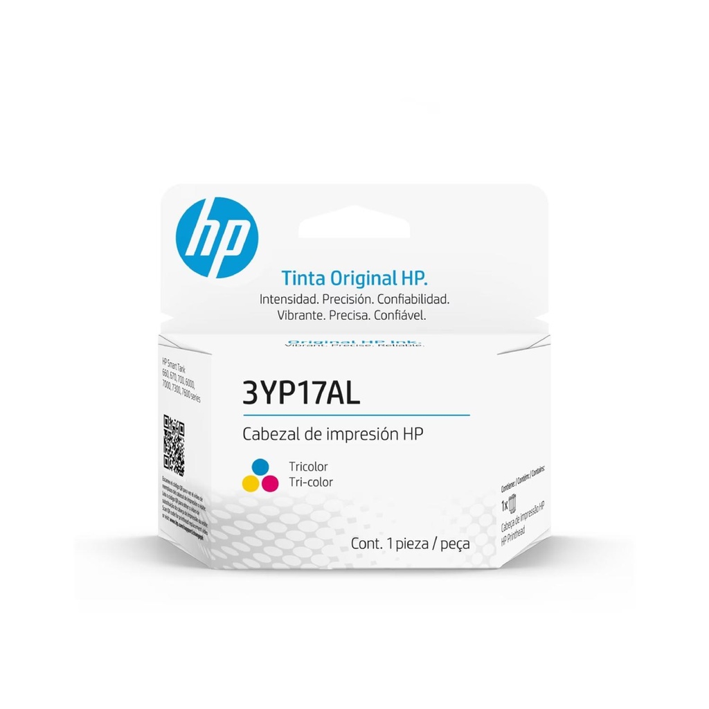 Cabezal Original De Impresión HP 700 Tricolor