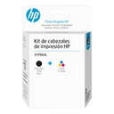 Cabezal Original De Impresión HP GT 3YP86AL Kit Negro + Tricolor 2.000 págs 42 ml