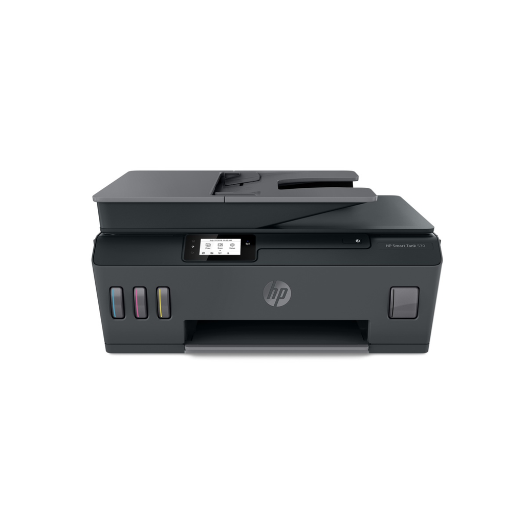Impresora HP Multifuncional Smart Tank 530 wifi Negra
